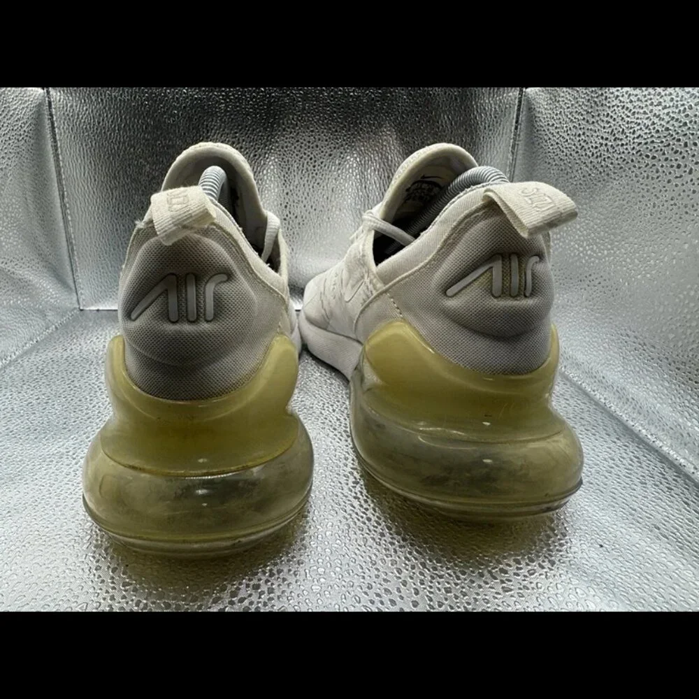 🚀 Size 10 Nike Air‎ Max 270 Triple White AH6789-102 Women’s